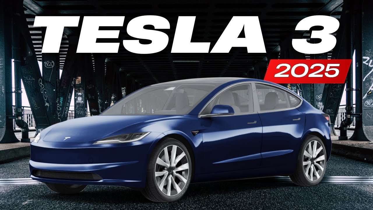 Tesla Model 3 2025: Обзор, тест-драйв и секреты Highland.