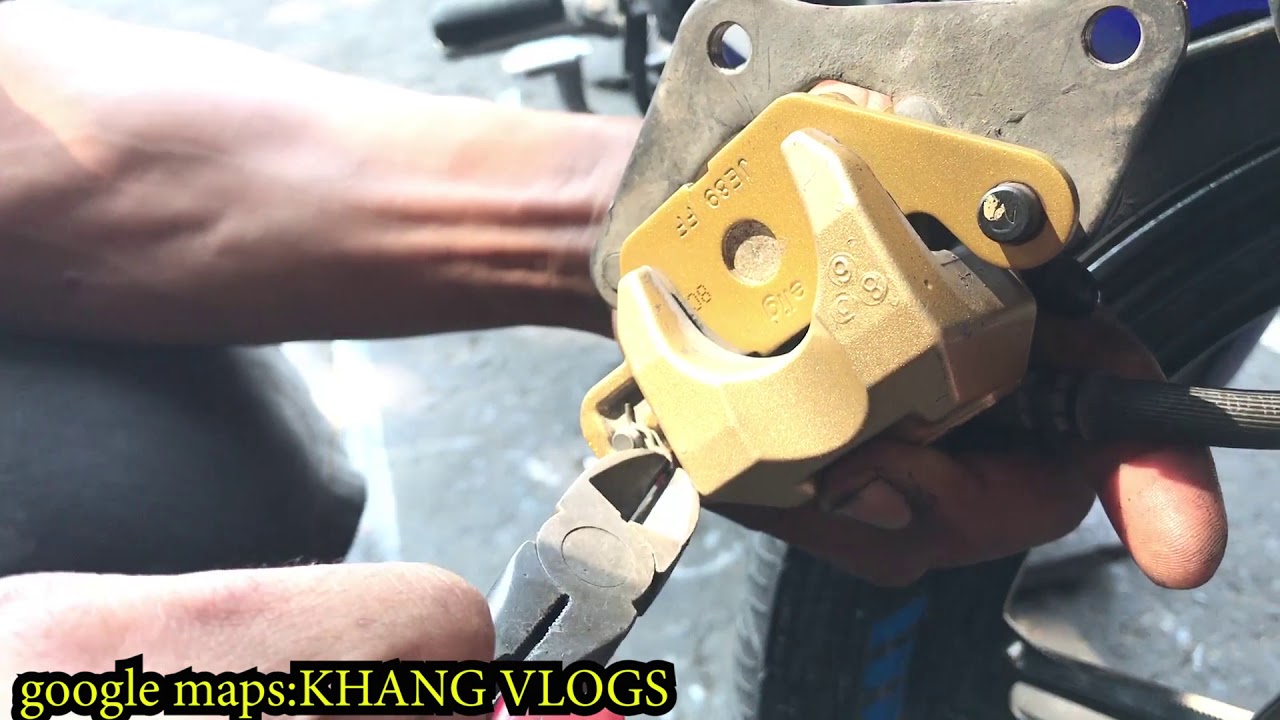 #252# KHẮC PHỤC HEO DẦU THẮNG ĐĨA KÊU LỌC CỌC