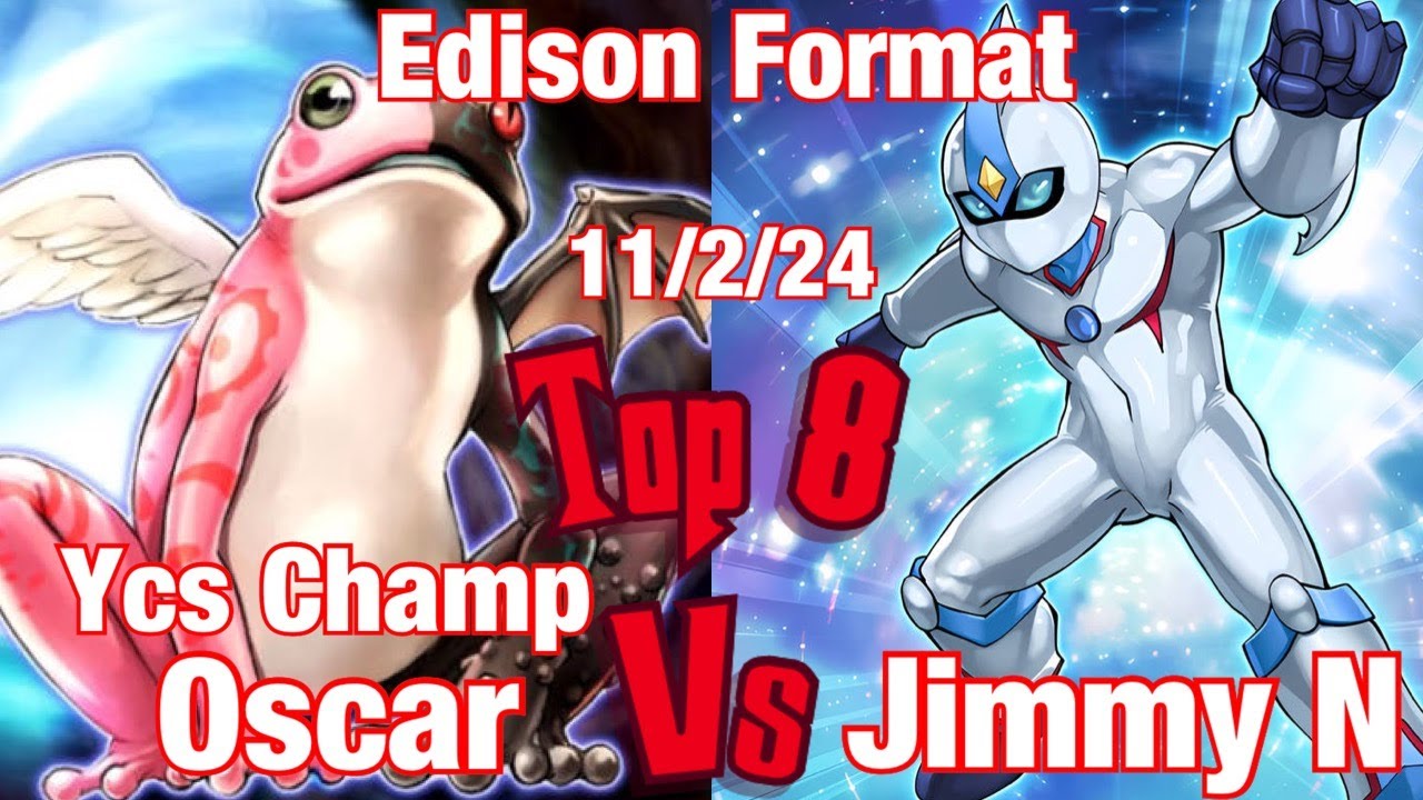 Edison Format Top 8: Frog Heroes Vs Diva Hero Beat!