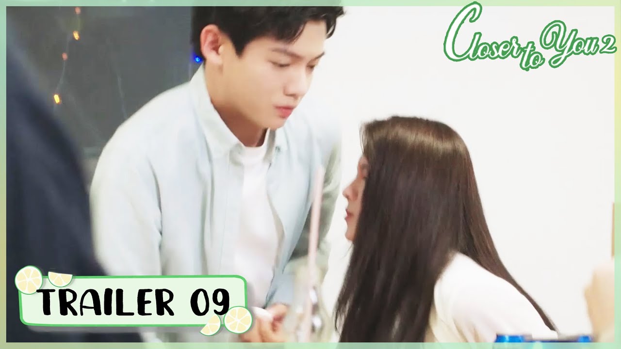 EP 09🔥He avoided her kiss?! She's so angry that she's drunk | Closer To You 2 |我的刺猬女孩2|Trailer