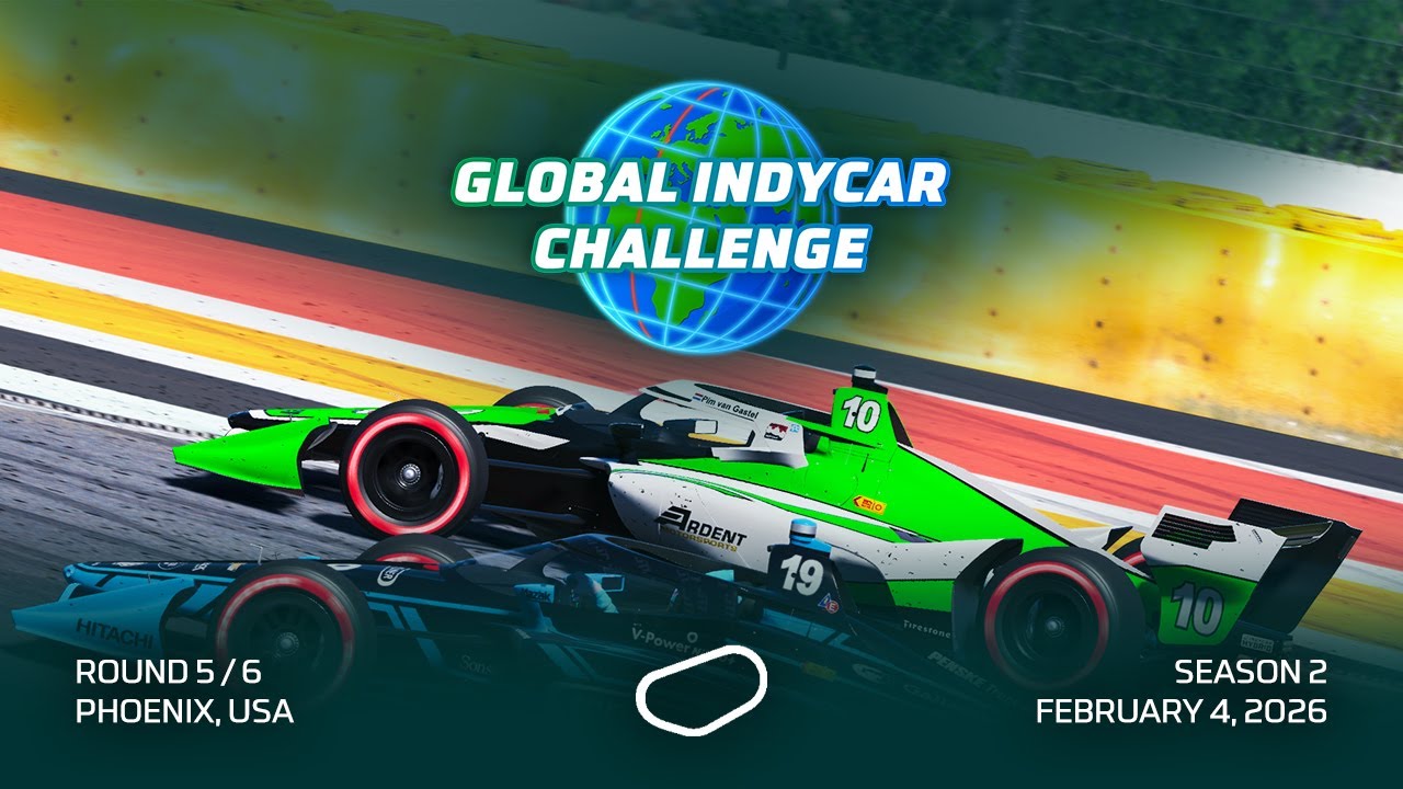 2025-2026 Global IndyCar Challenge | Round 5 | Phoenix Raceway