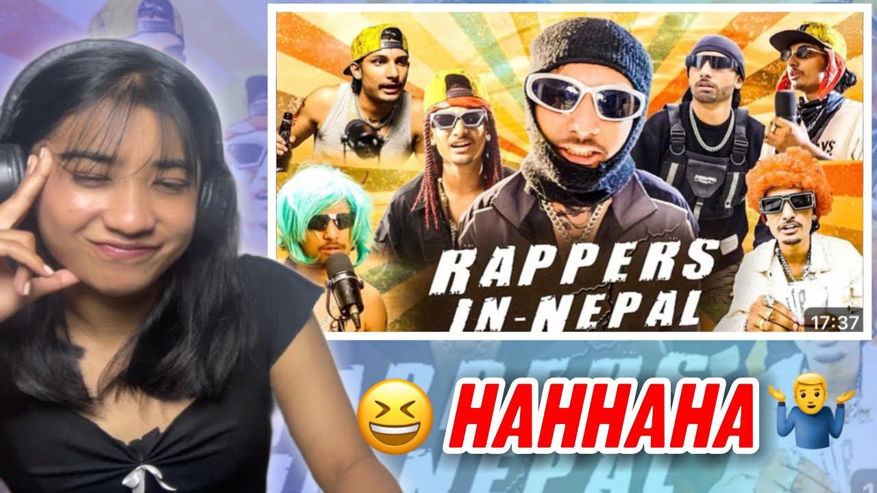 Ganesh GD - Rappers In Nepal | Reaction Video #468