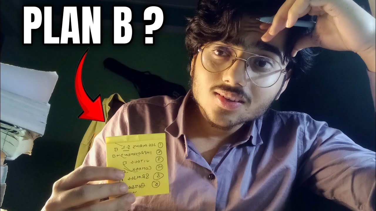 What If I Fail in JEE? | My Backup Exams Other than Jee Mains 2026