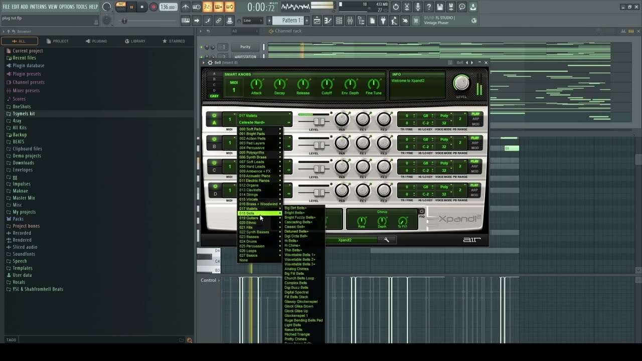 How I used to make old pluggnb beats [OLD FLP]