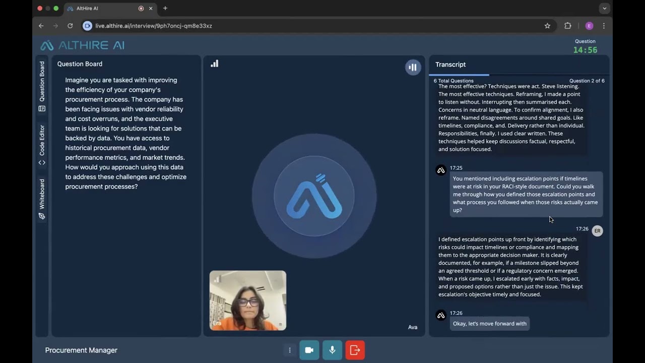 Product Demo | Procurement Manager