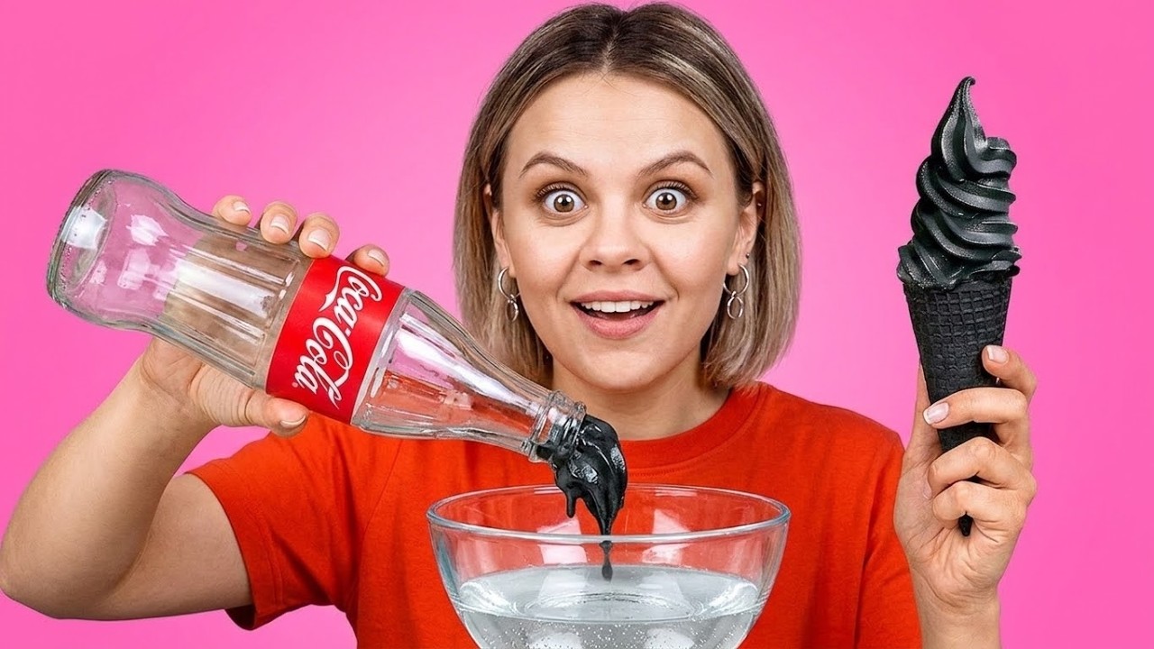 &iexcl;TRUCOS CON COMIDA Y CONSEJOS GRACIOSOS DE COCINA! || Desaf&iacute;os y bromas con comida por 123 GO! LIKE