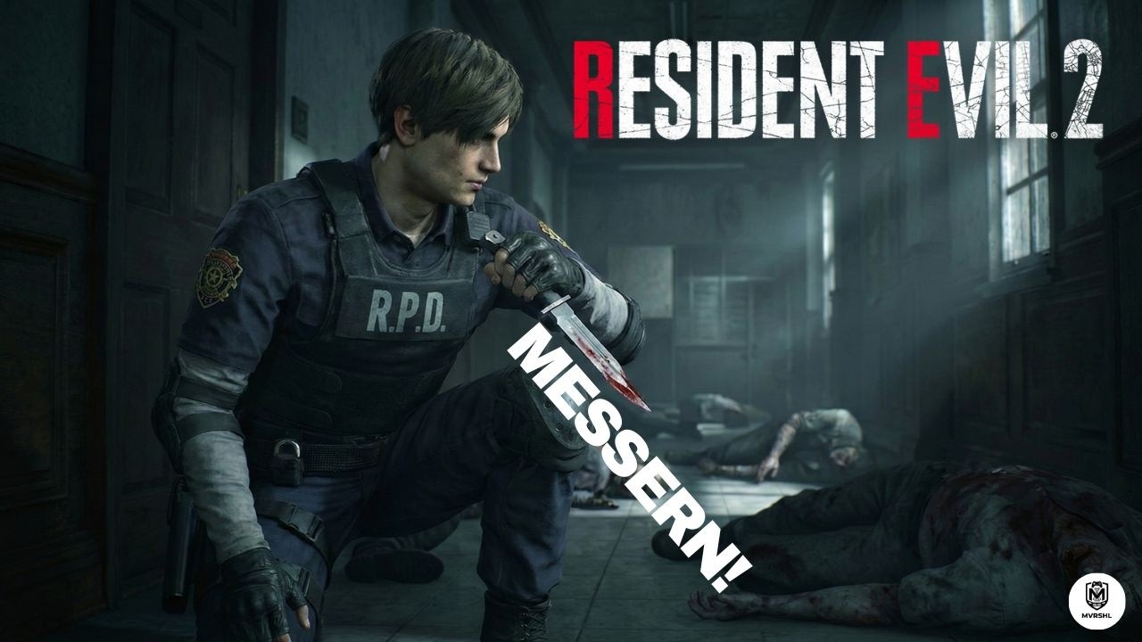 🔪 Messern! - Let's Play Together: Resident Evil 2 Remake/ Leon #3