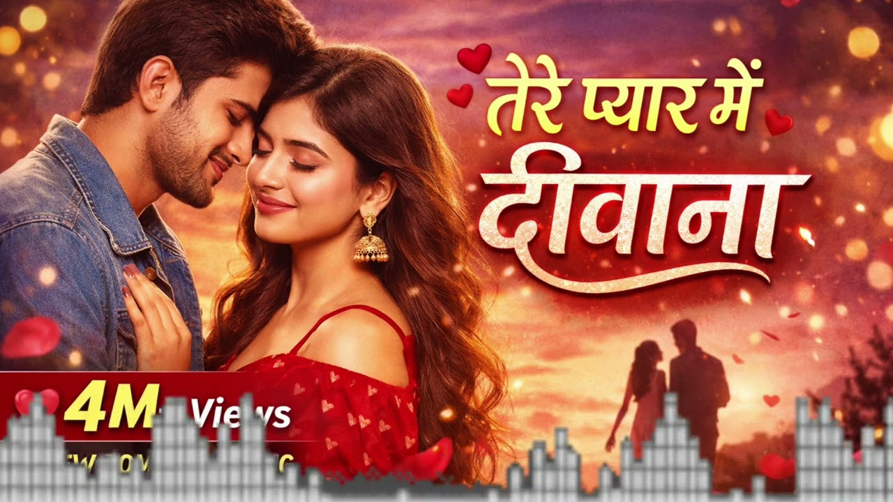 तेरे प्यार में दीवाना | New Romantic Hindi Song 2026 | Love Song | Official Audio #newhindisong2026 