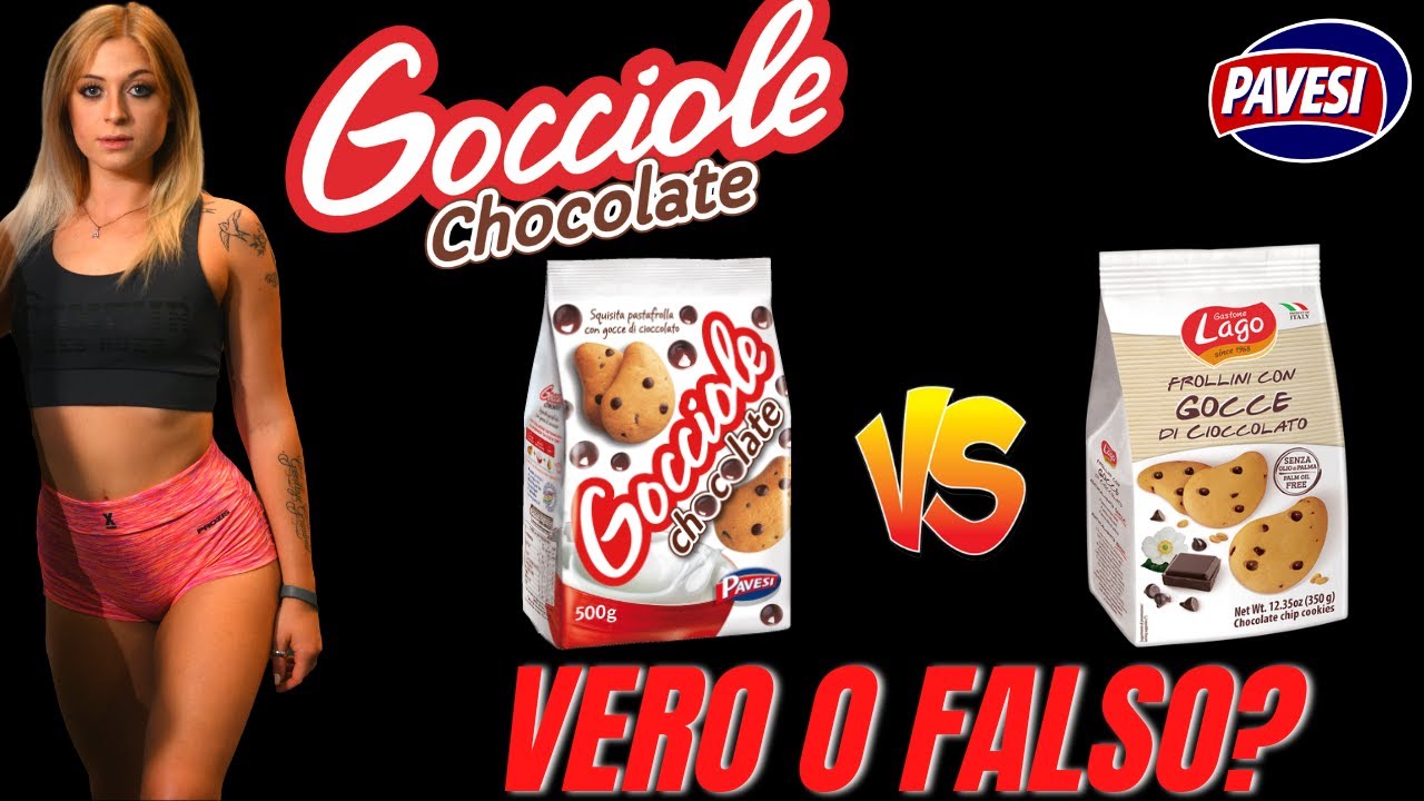 GOCCIOLE PAVESI vs FAKE - QUALI SONO LE DIFFERENZE?