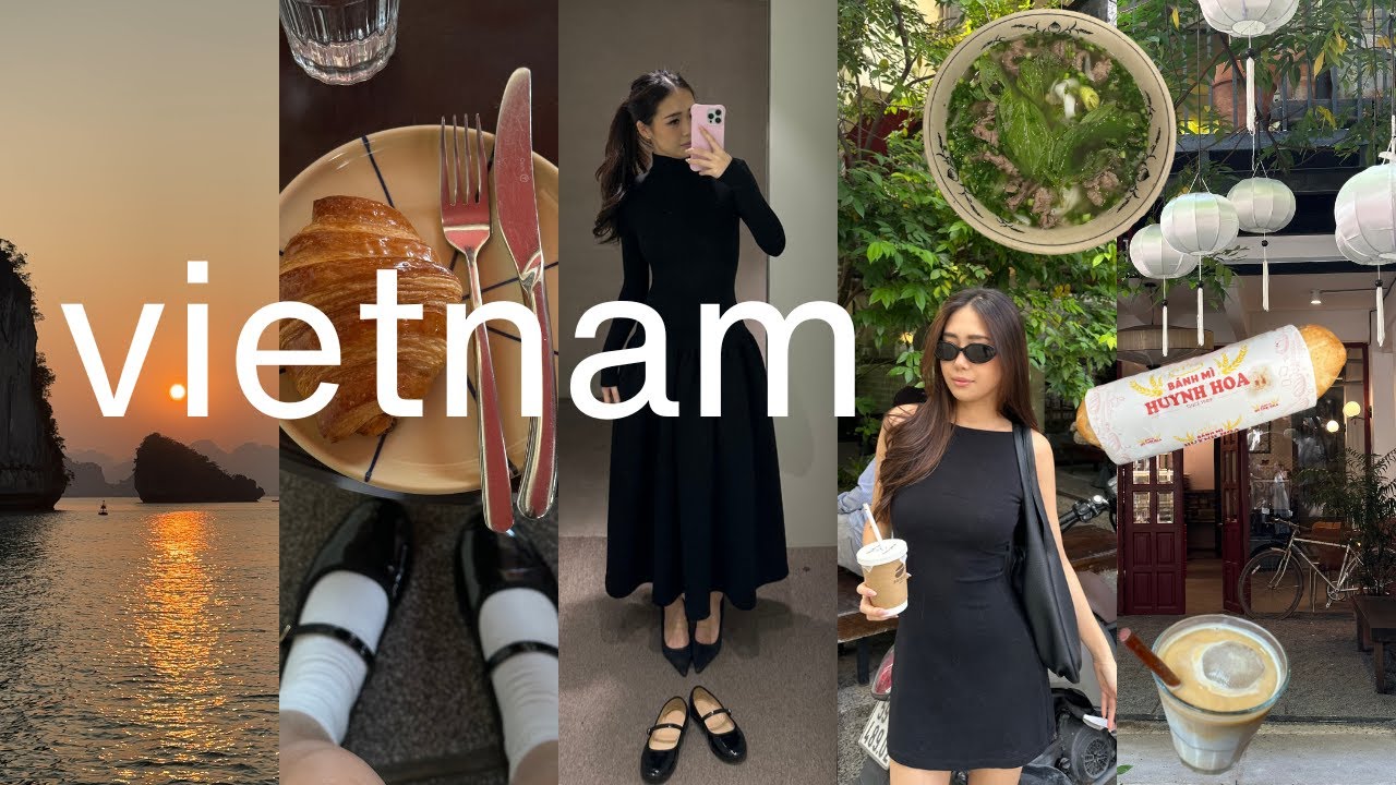 7 days in Vietnam 🇻🇳 Ho Chi Minh & Hanoi best restaurants and shopping guide