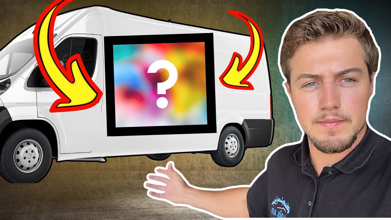 Présentation de mon camion pour le NETTOYAGE AUTO À DOMICILE