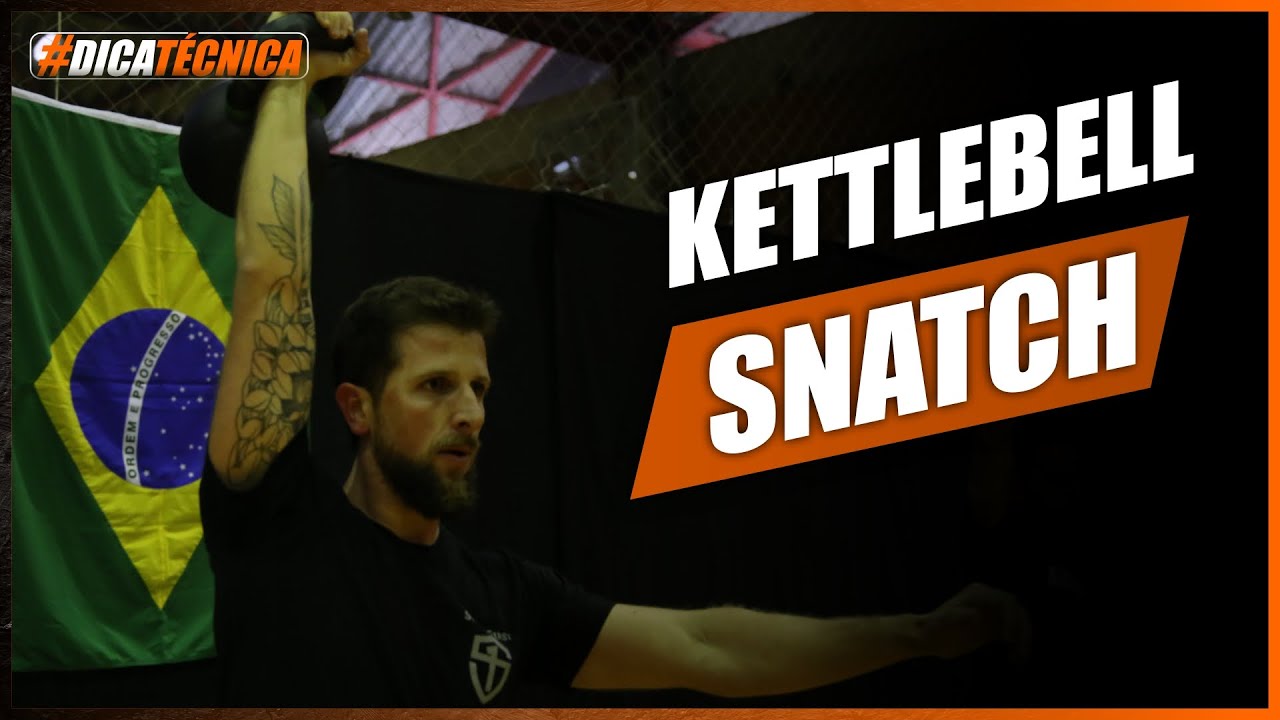 KETTLEBELL SNATCH: Progrida a técnica CORRIGINDO ERROS COMUNS