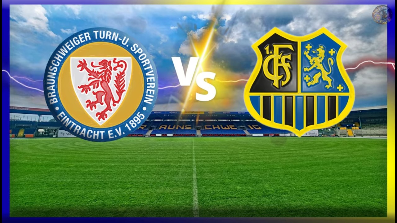 Eintracht Braunschweig vs. 1.FC Saarbrücken 2:2