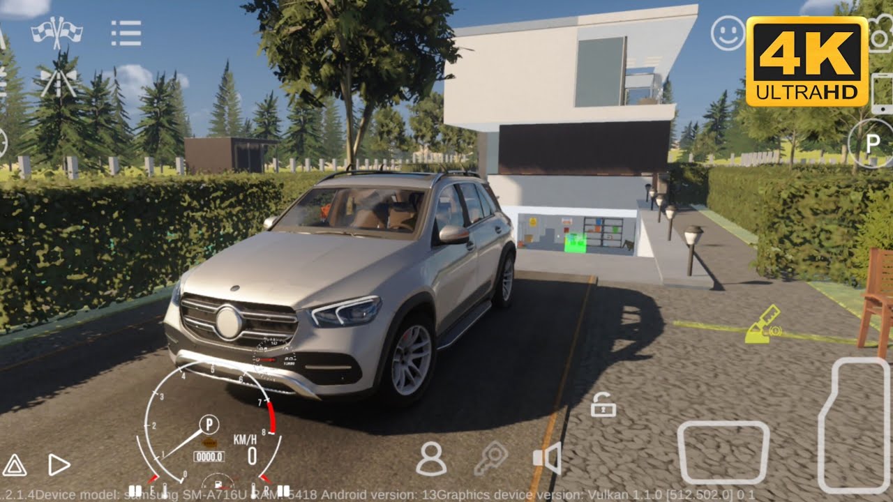 MERCEDES BENZ  GLE 450 PARKING MULTIPLAYER  2 NEW UPDATE GAMEPLAY 2025