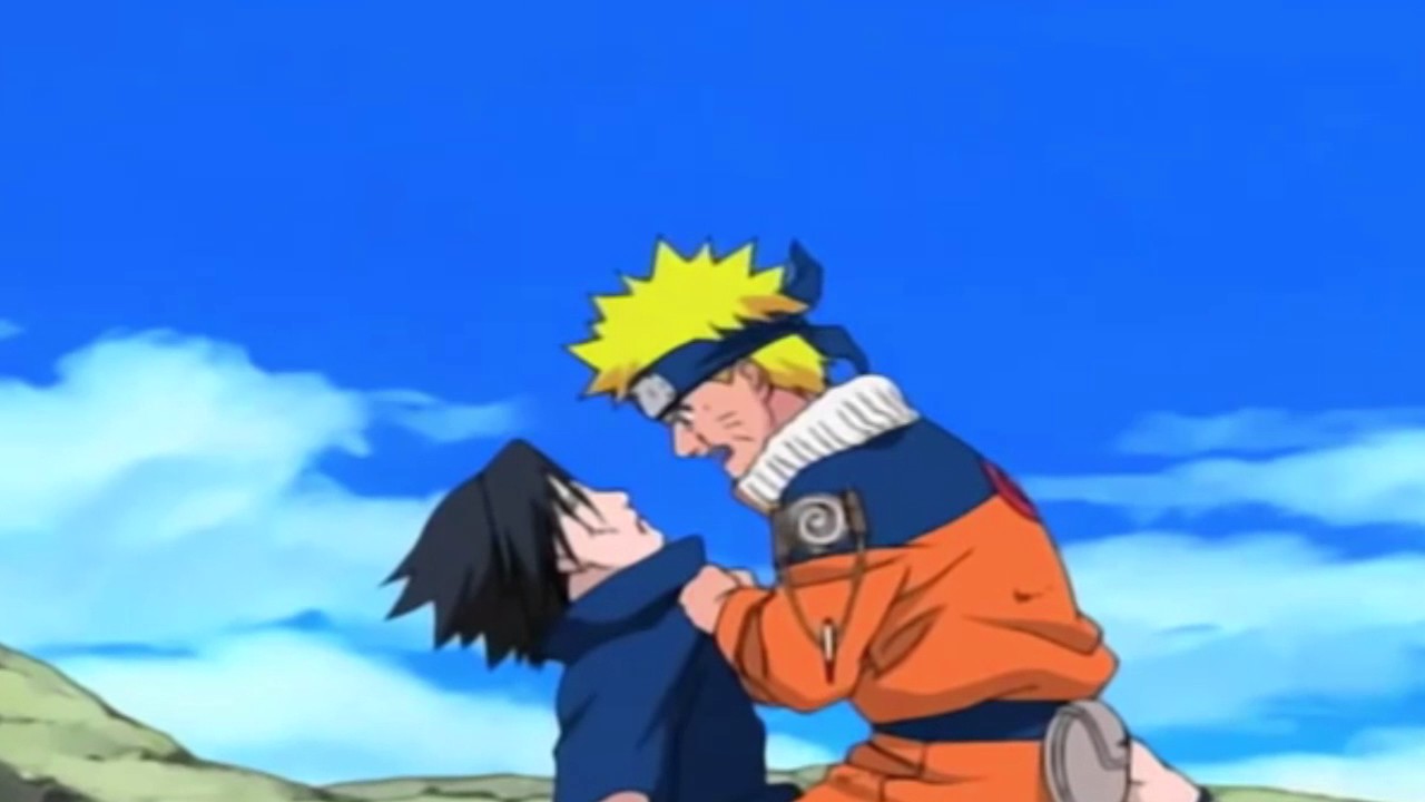 Kevin putasso ao som de naruto