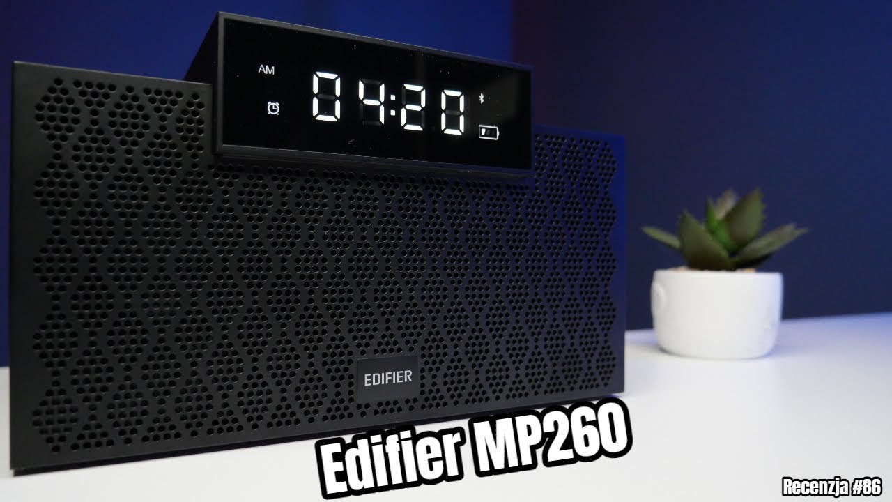 Edifier MP260 - Głośnik z mocnym, choć nieidealnym basem | Recenzja #86