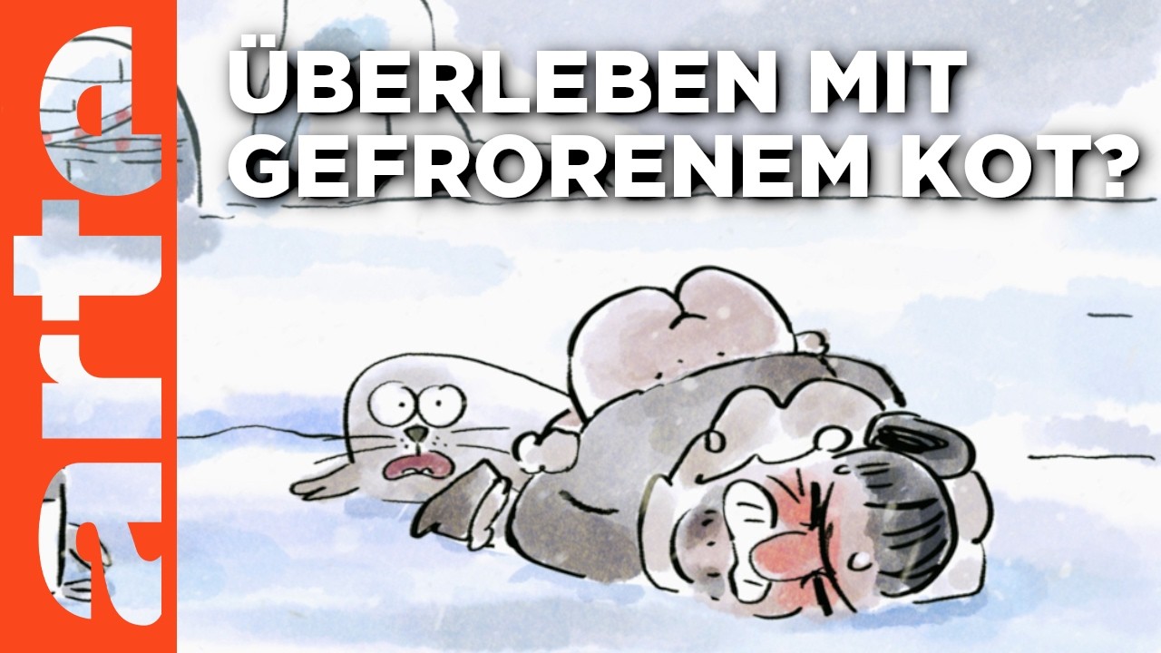 Überleben mit deinen eigenen Exkrementen | Wer nicht fragt, stirbt dumm | ARTE
