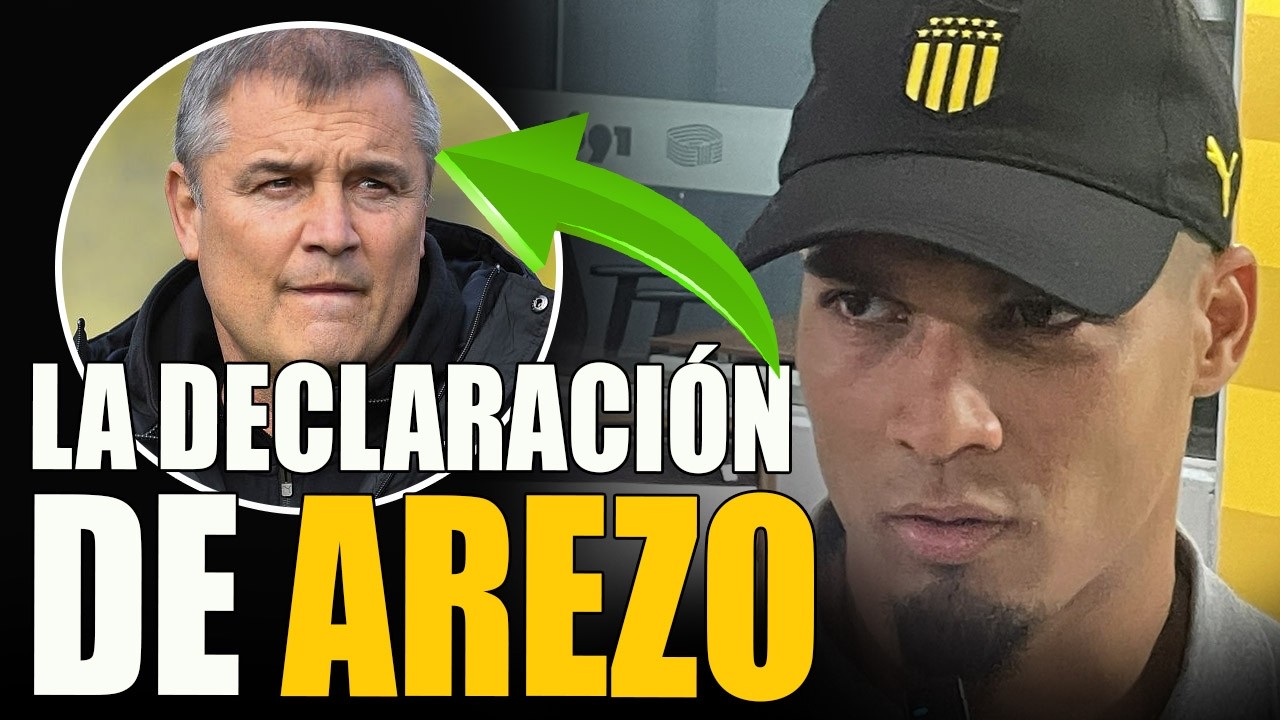 PEÑAROL : ¿AREZO le RESPONDE  a DIEGO AGUIRRE?