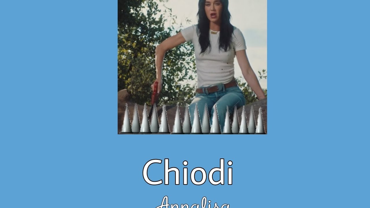 Annalisa - Chiodi (s l o w e d)     #annalisa #chiodi #maiosonofuoco 