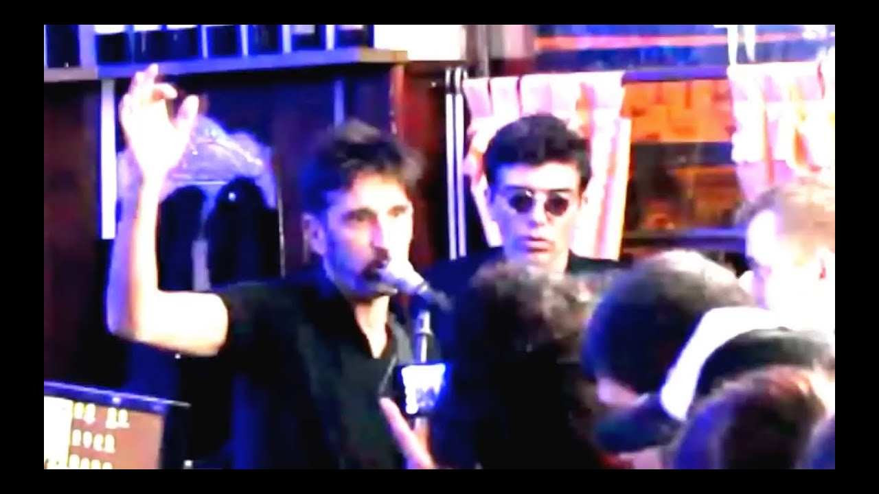 La Portuaria - El bar de la calle Rodney en vivo en Bar  Rodney, Chacarita, Buenos Aires.  May 2022