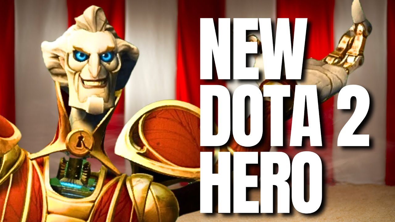 Dota 2 Ringmaster crazy gameplay: New Hero Abilities Preview