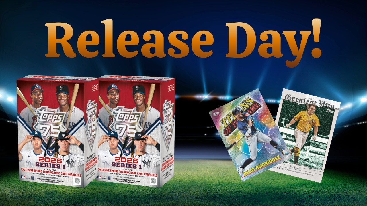 2026 Topps Series 1 Blaster Boxes!! X2
