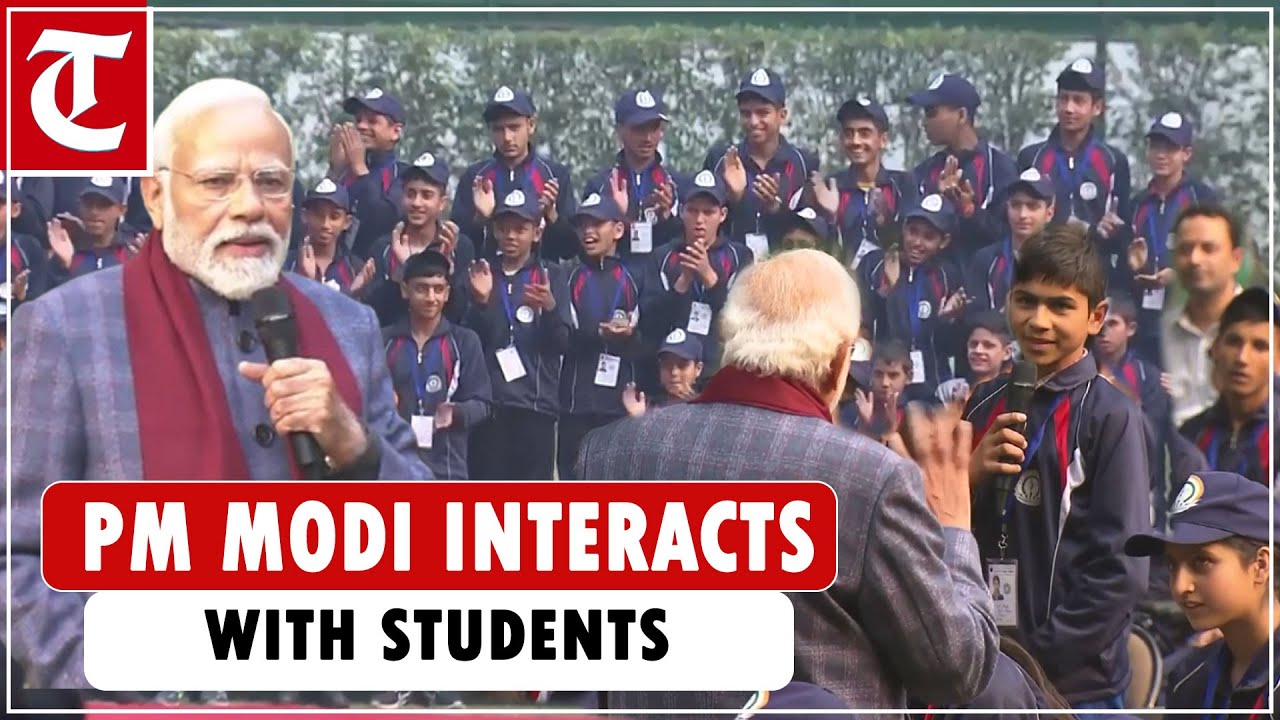 'Watan Ko Jano' programme: PM Modi interacts with students from Jammu and Kashmir