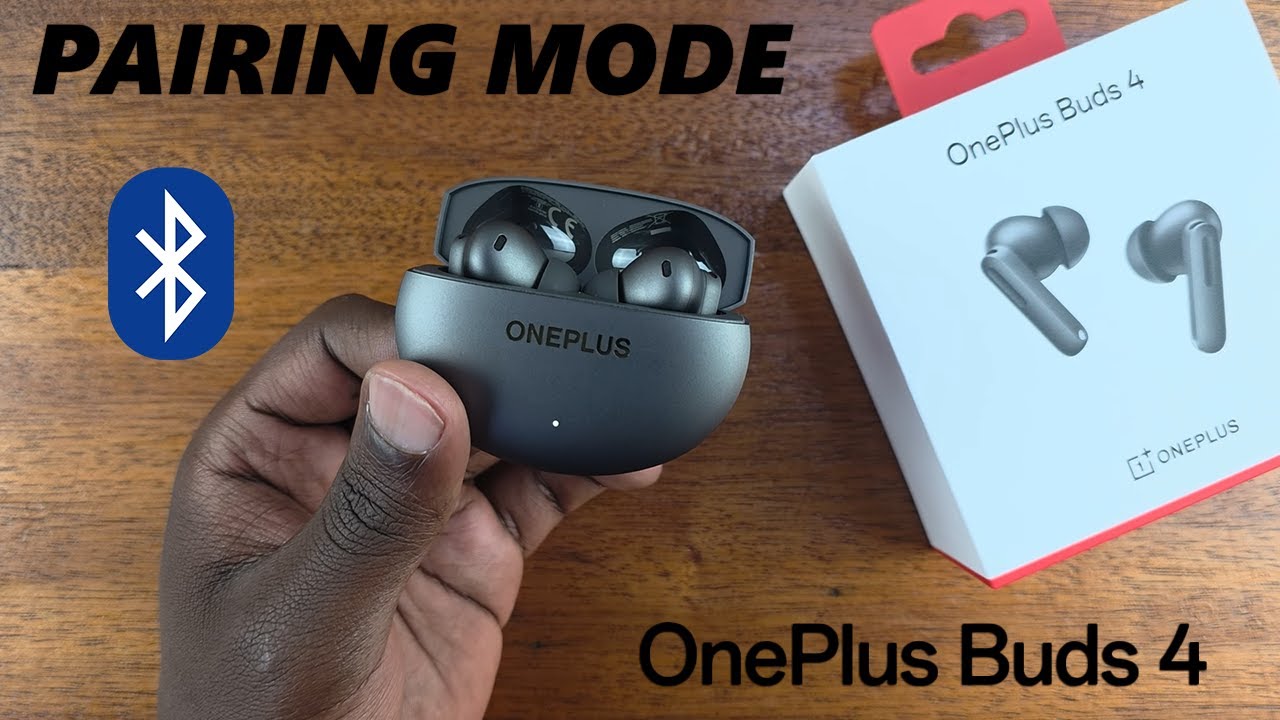 OnePlus Buds 4: How To Enter Pairing Mode