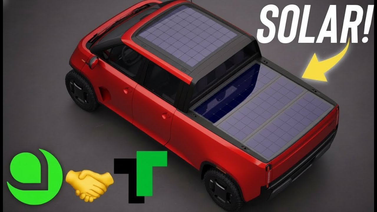 TELO Trucks объявляет о партнерстве с Aptera Solar — полный разбор!