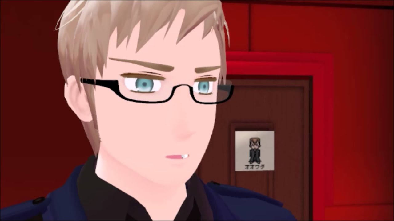 This Is My Wife [Hetalia/MMD]