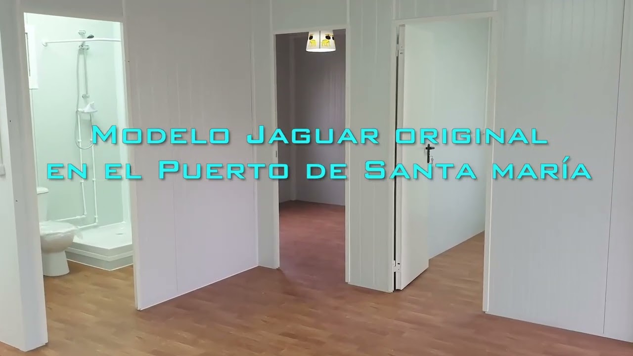 Casas Modelo Jaguar. Kasprefa Modular S.L