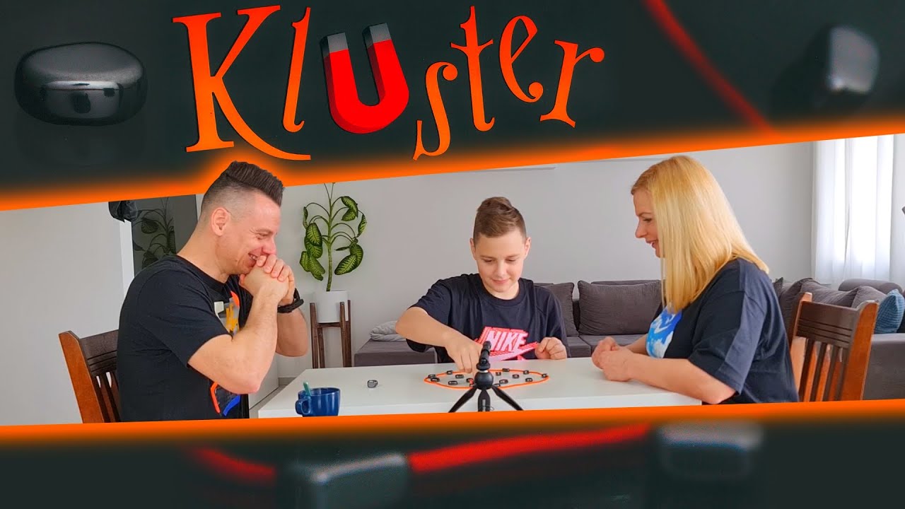 Kluster társasjáték 🧲 gameplay