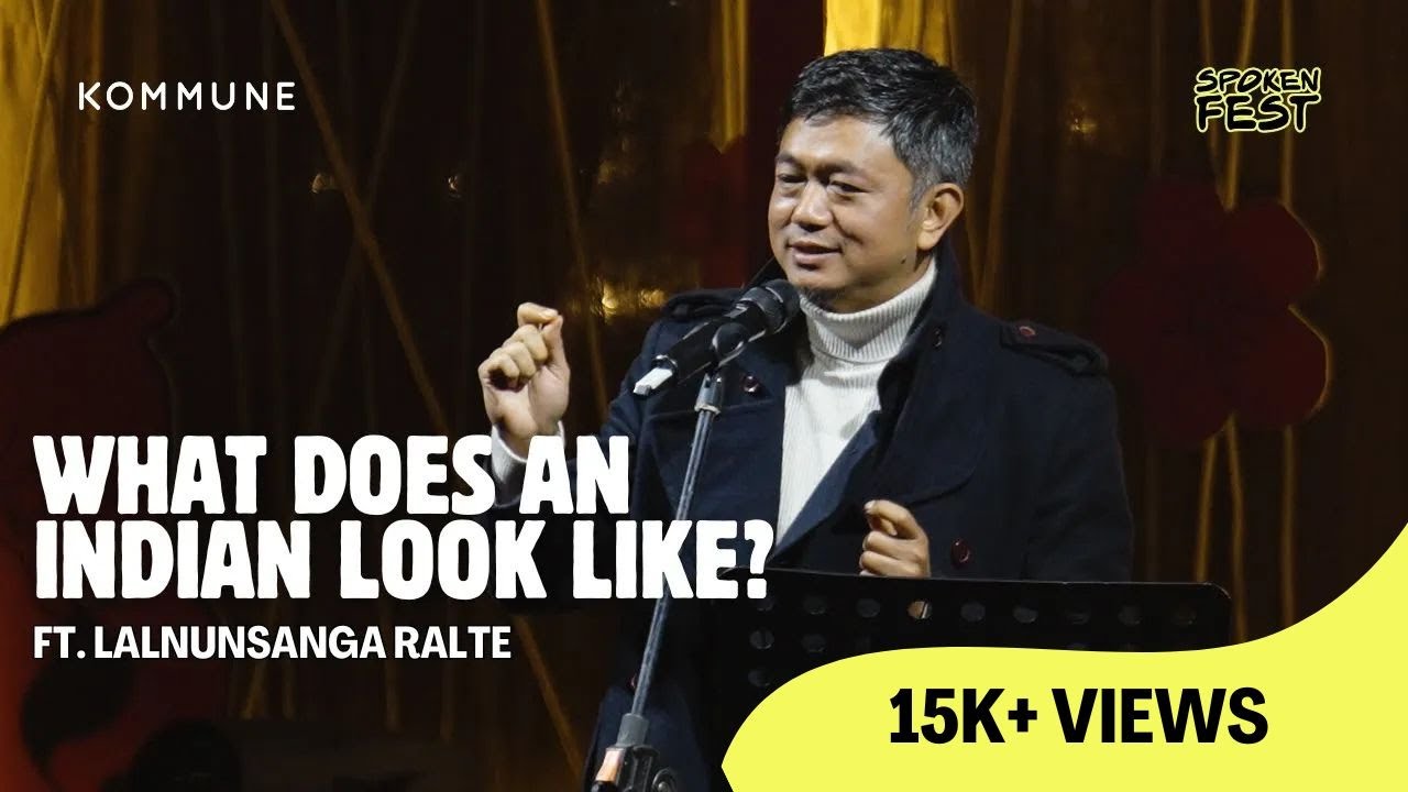 Fak You & Other #Poems | #Poetry by #LalnunsangaRalte | #SpokenFest #Shillong 2024 #SpokenWord #Love