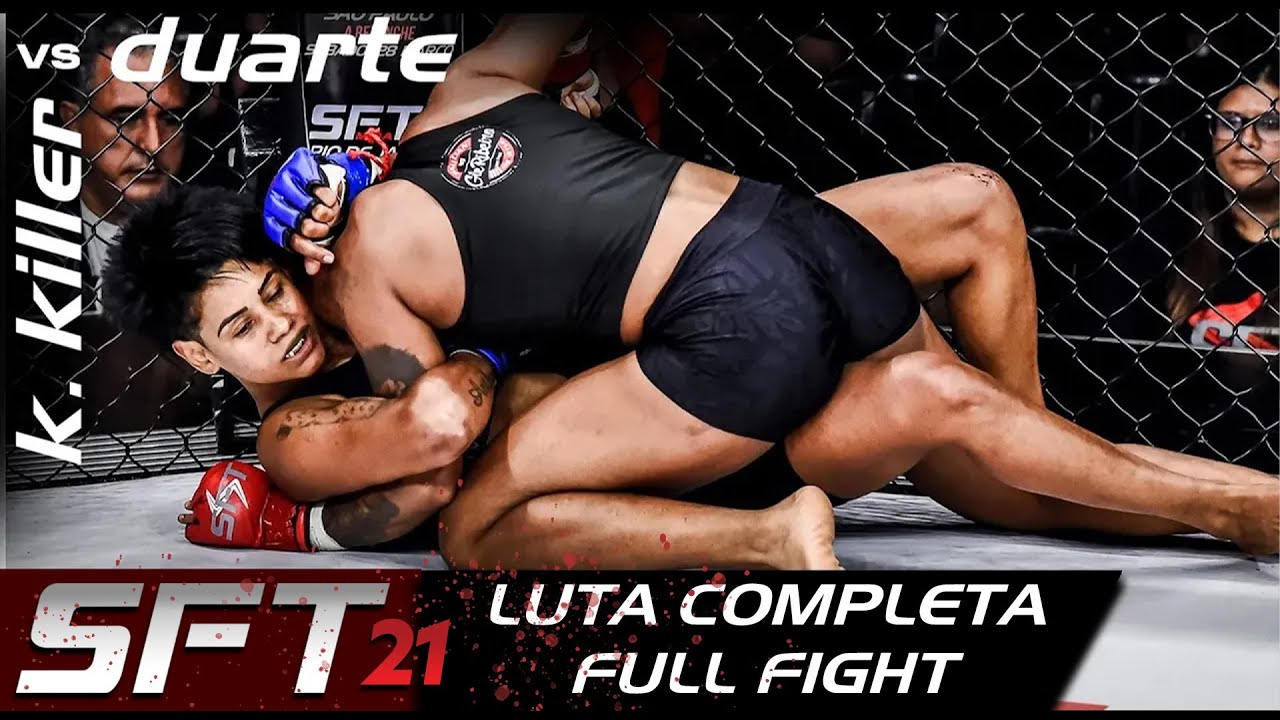 LUTA COMPLETA MMA | SFT21 | Karine Killer vs Simone Duarte