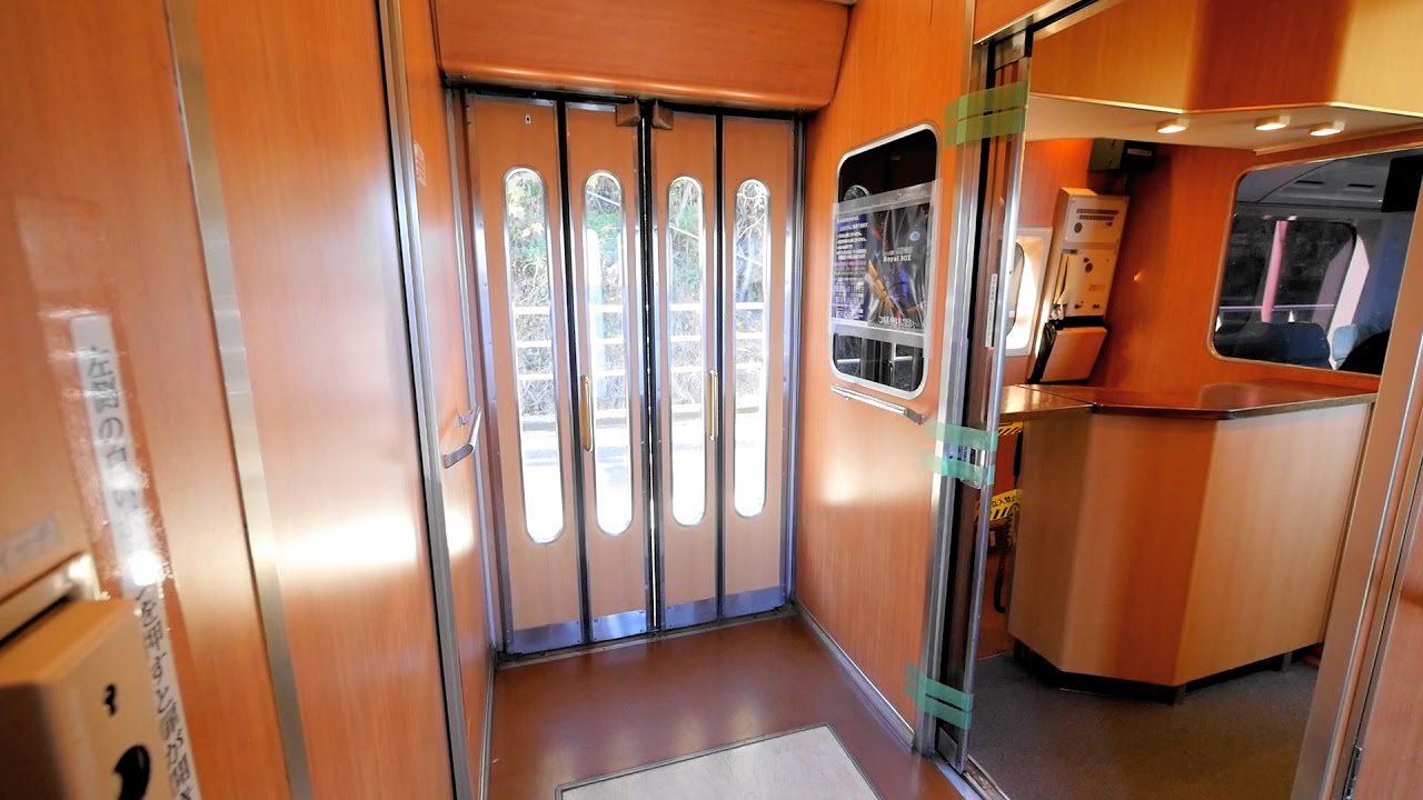 伊豆急行 ドア開閉シーン集