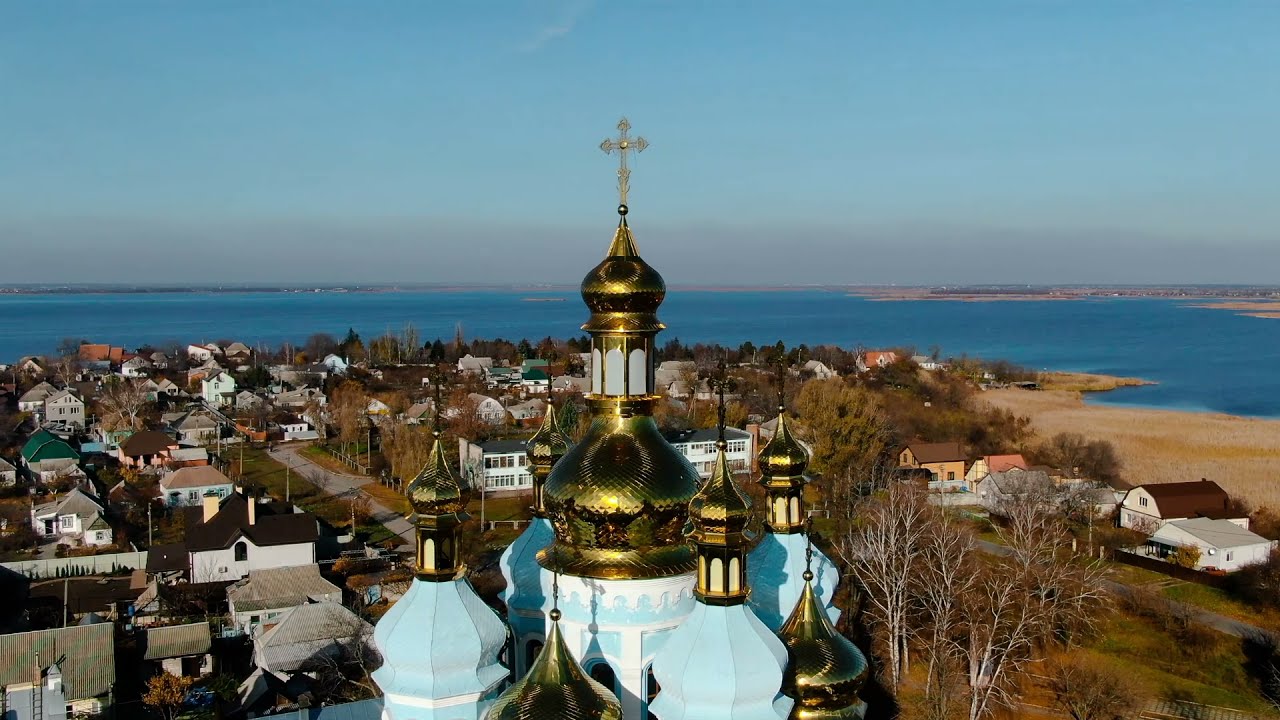 Минутка духовности: как в Днепре выглядит Свято-Покровский храм