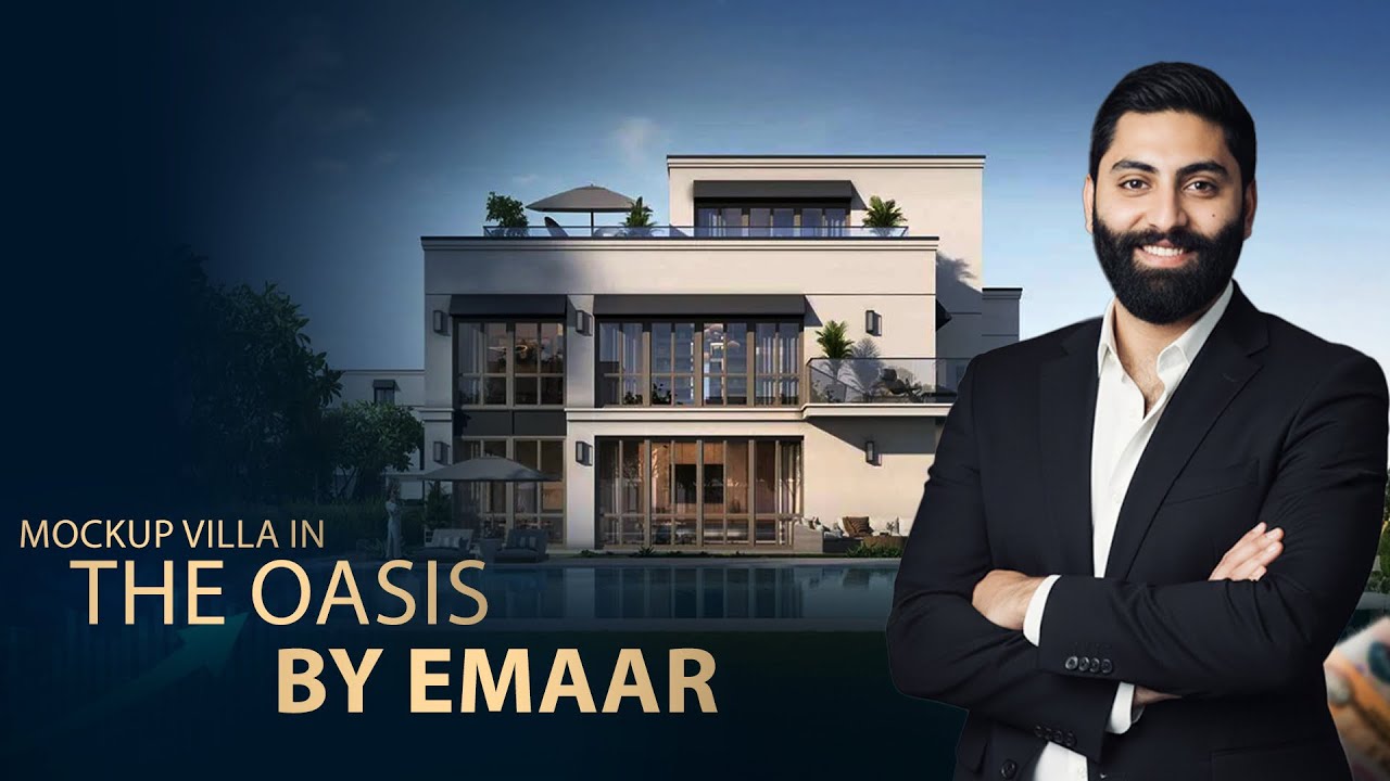 Villa in The Oasis by Emaar | Ultra-Luxury Living in Dubai