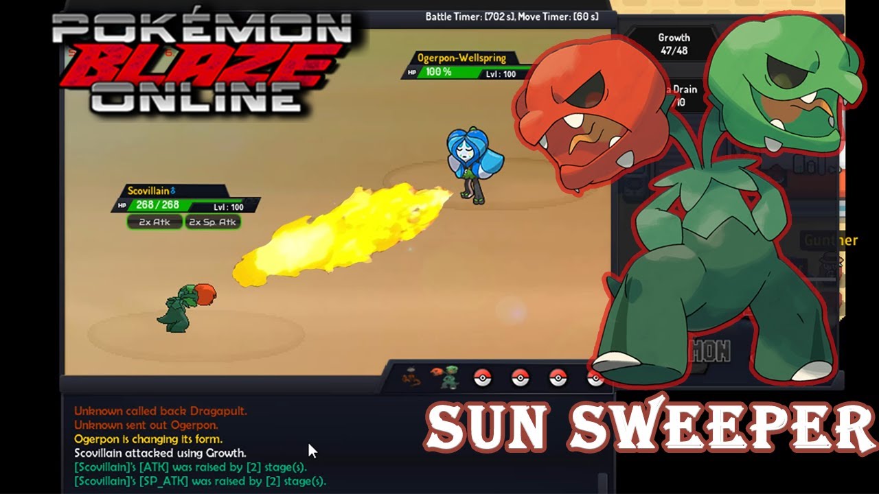 Pokemon Blaze Online: OU- Ferocious Pokémon w/ Rampage's Unstoppable? - PBO PvP Laddering 08/2024