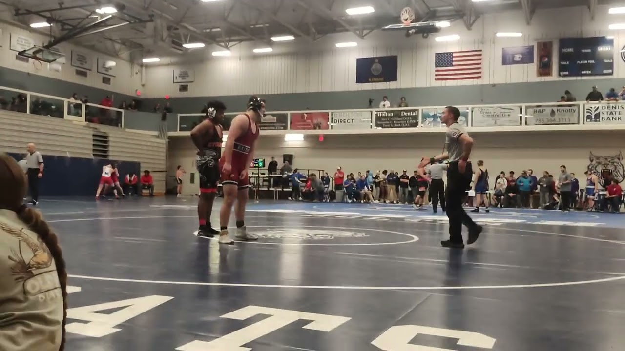 Zavion vs Reily Neis (Eudora) 2026 Boys 4A B Regionals