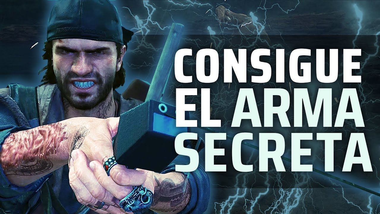 Consigue el ARMA SECRETA TASER INFINITO en DAYS GONE | EASTER EGG + Localización Tecnología IPCA