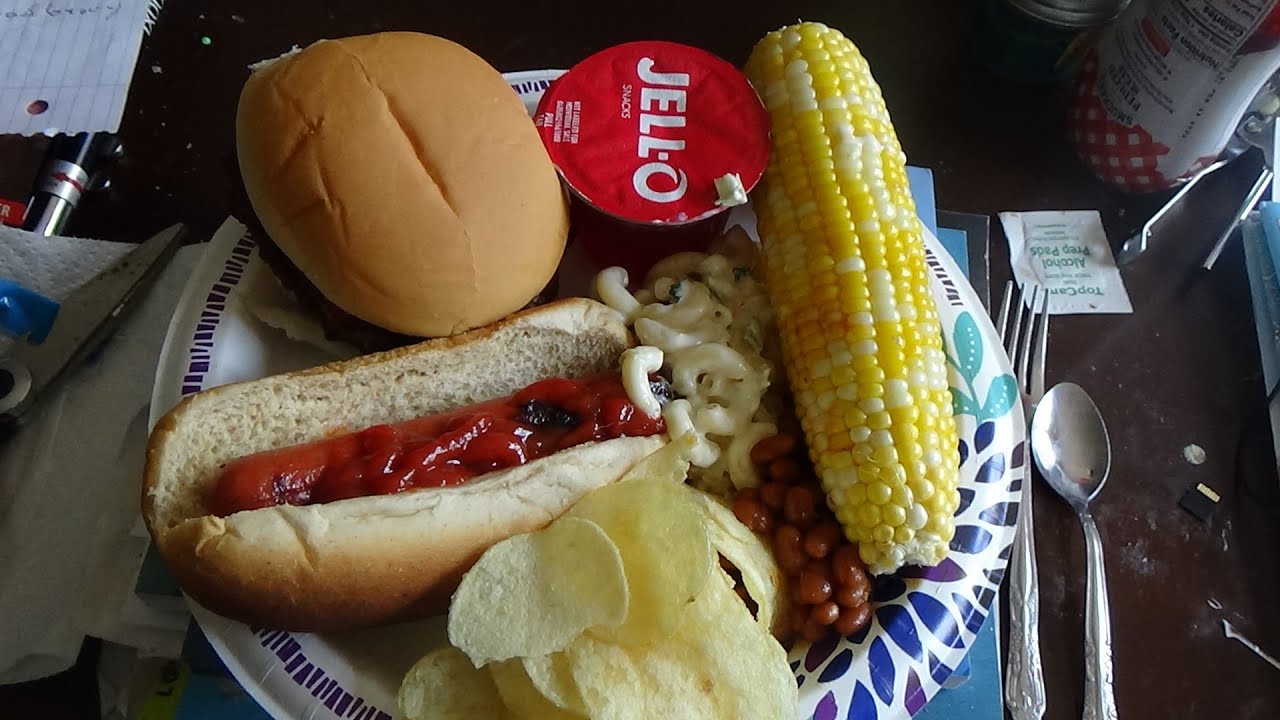 ASMR Having A 4th Of July Cookout  2021