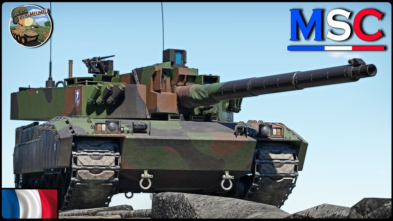 MSC ! Le LECLERC du 10.7 ! #warthunder
