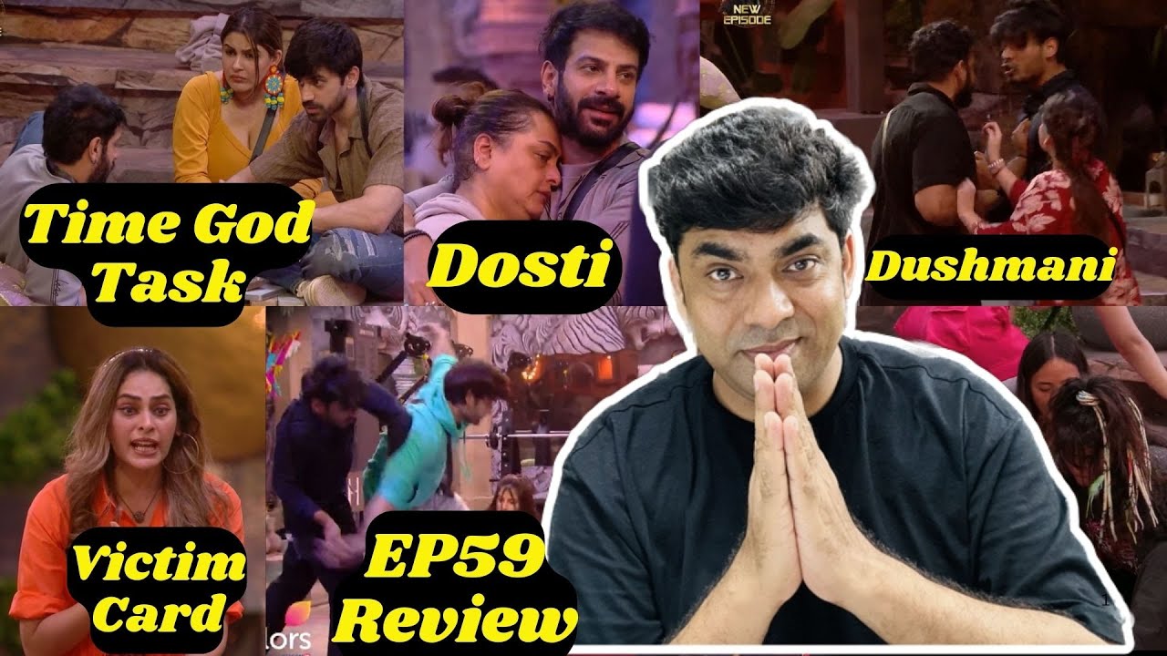 Bigg Boss 18 Time God Task Review: Eisha का धोखा, Rajat vs Digvijay, Karan Vs All, Chum or Shrutika?