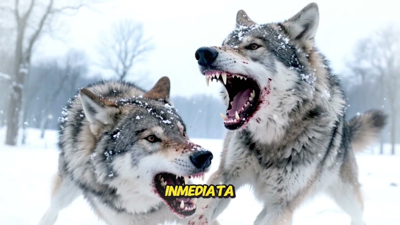 El lobo que fue expulsado y aprendió a sobrevivir sin manada