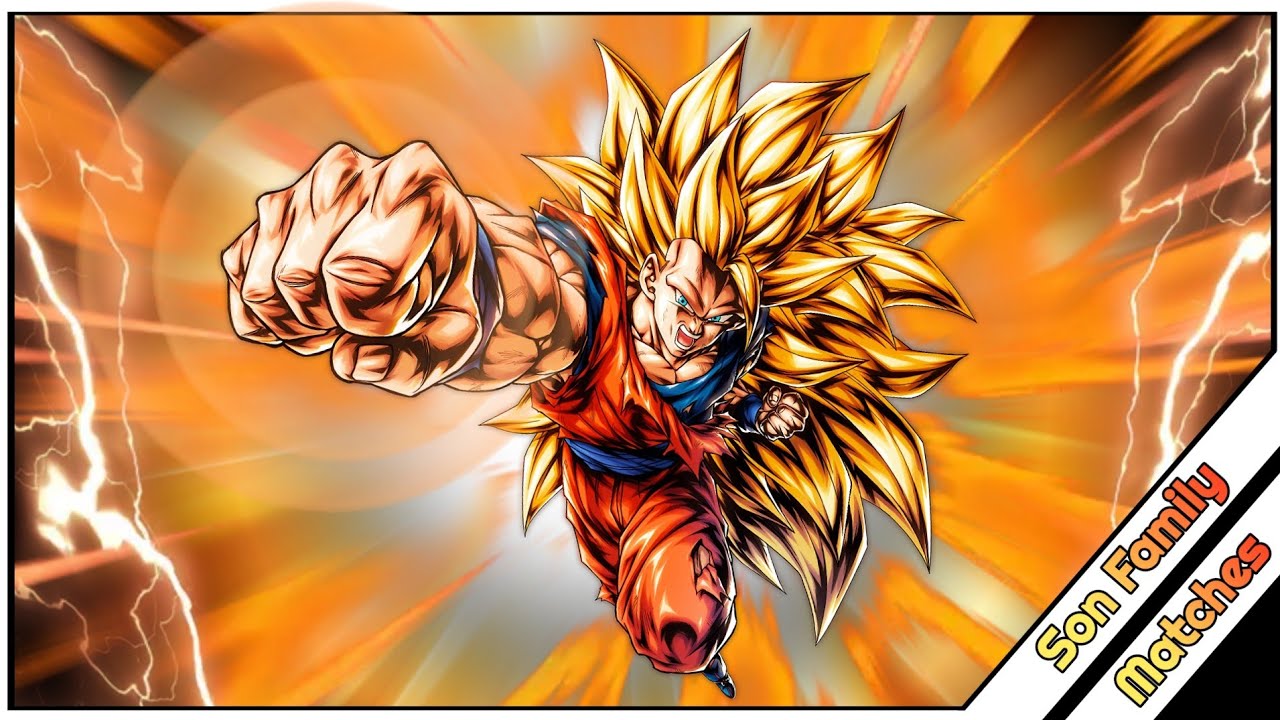 So The Son Family Tag Is Balling | Son Family Matches | DB Legends PvP (Check Pinned)