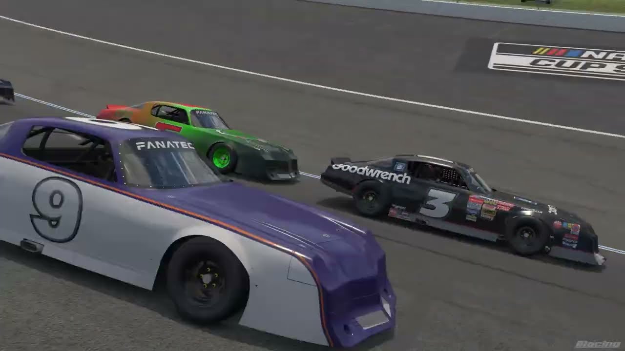 What a race!