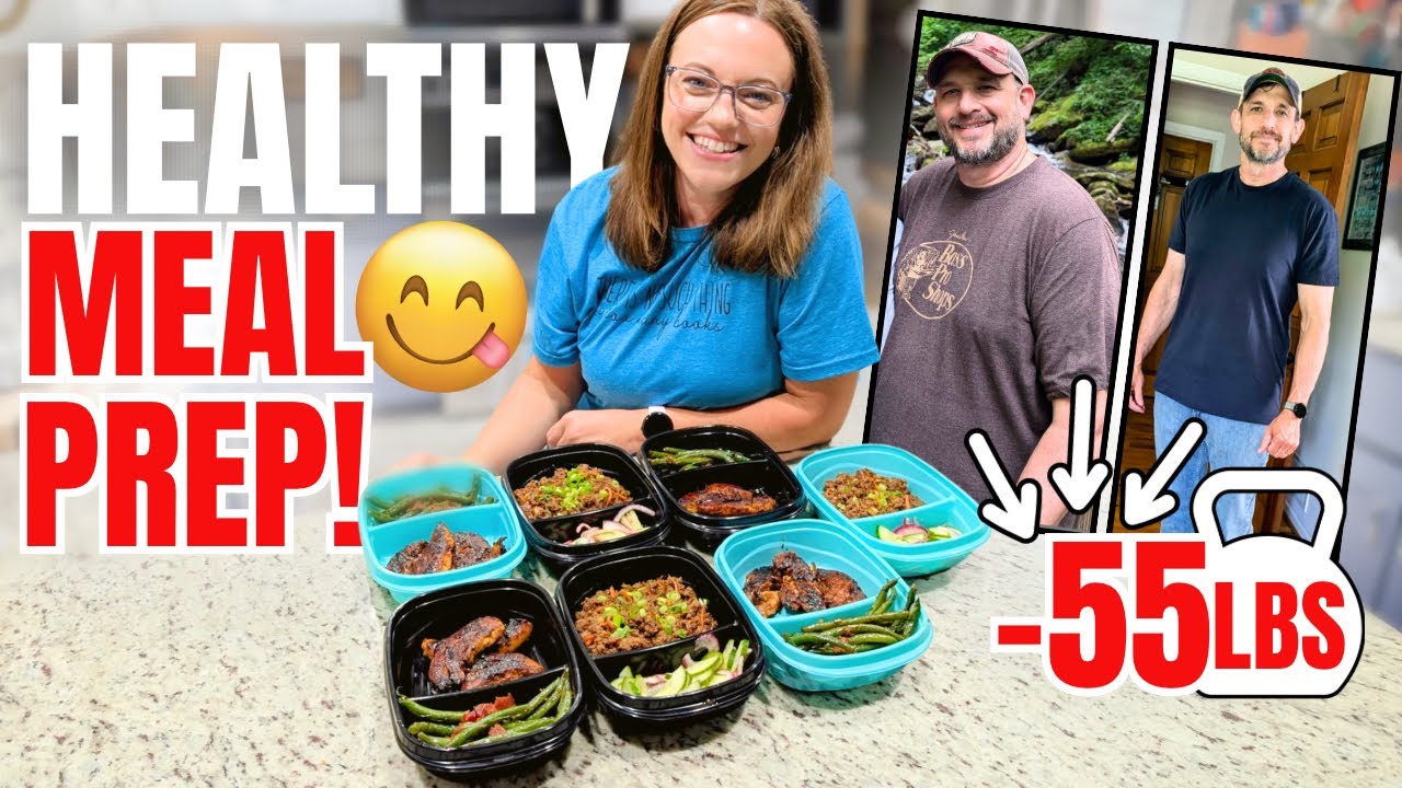 The TRUTH About His Weight Loss + 9 Meals in Under an Hour!
