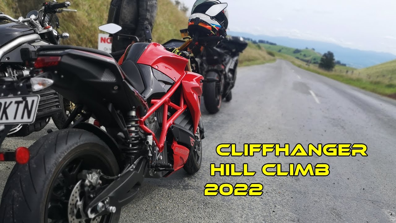 I entered my Energica Ribelle RS in a hillclimb race!