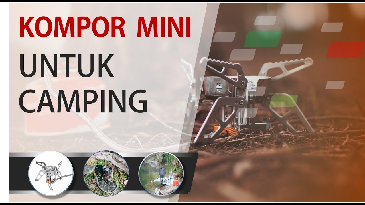 Kompor Mini Lipat Untuk Camping || Unboxing || Firemaple