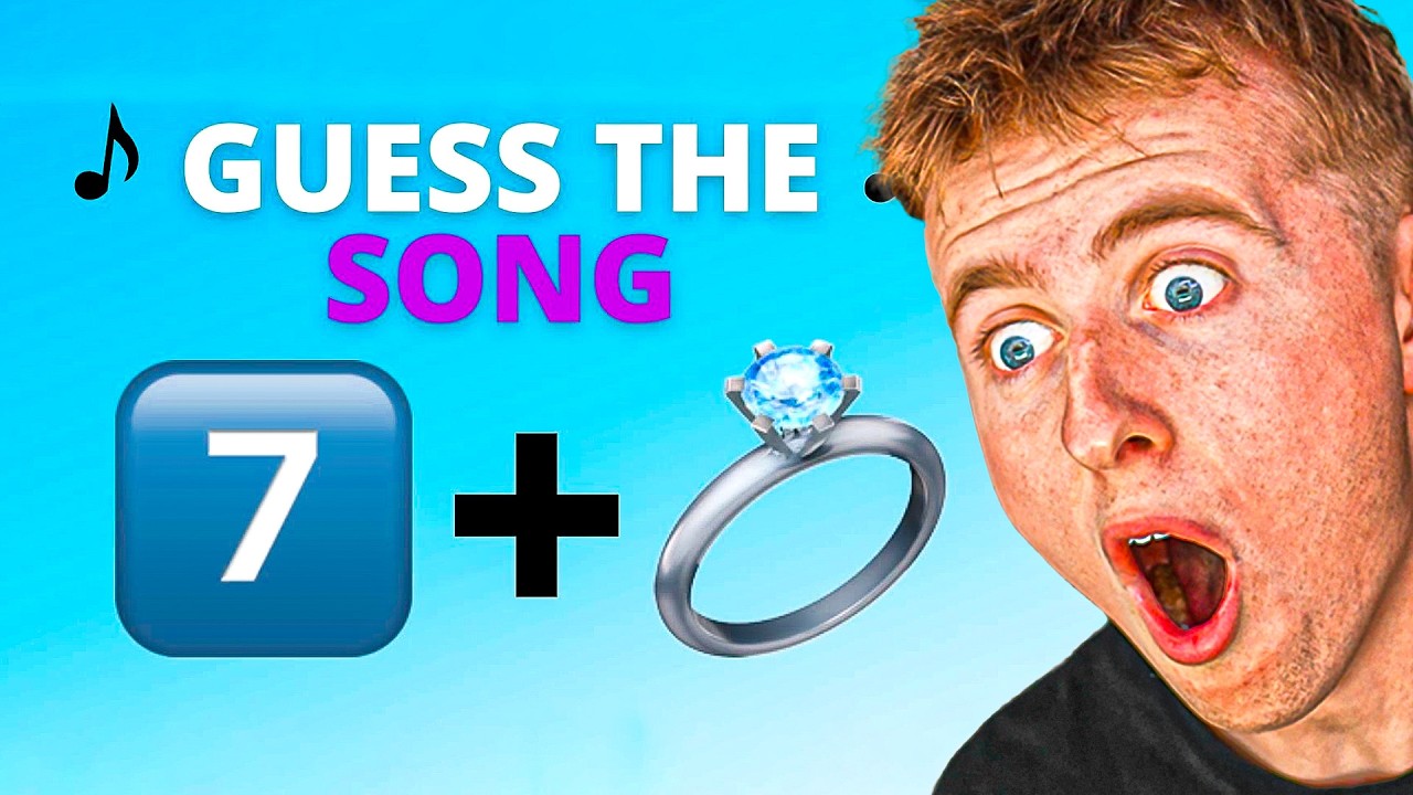 Угадай песню по The EMOJI Challenge!